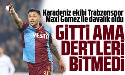 Trabzonspor Maxi Gomez ile davalık oldu