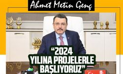 Ortahisar Belediye Başkanı Ahmet Metin Genç, 2024 yılının insanlığa barış ve huzur getirmesini diledi