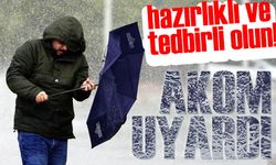 Hava Durumu Raporuna Göre: Türkiye Genelinde Yoğun Yağış ve Kar Yağışı Bekleniyor!