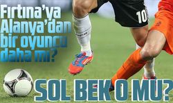 Trabzonspor, Alanyaspor'un Genç Yeteneği Yusuf Özdemir'i Transfer Etmeyi Planlıyor