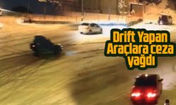 Zigana Tüneli Girişinde Drift Yapan Araçlara Ağır Cezalar!