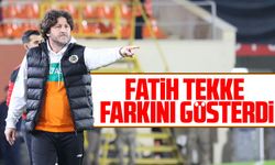 Teknik direktör Fatih Tekke liderliğindeki Alanyaspor, son 4 maçta gösterdiği performansla dikkat çekiyor.