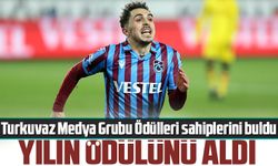 Abdülkadir Ömür, Turkuvaz Medya Grubu Ödülleri'nde Süper Lig'in En İyi 10 Numarası Seçildi