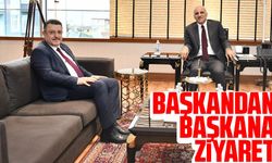 Ortahisar Belediye Başkanı Ahmet Metin Genç, Murat Zorluoğlu'na Geçmiş Olsun Dileklerini İletti