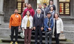 Türk Dünyası Basın Mensupları Trabzon'u Keşfetti