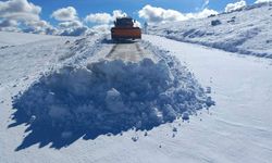Bayburt-Araklı ve Bayburt-Erzurum Yollarında Kar Temizleme Çalışmaları Hızla Sürüyor
