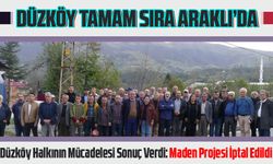 Düzköy Halkının Mücadelesi Sonuç Verdi: Maden Projesi İptal Edildi