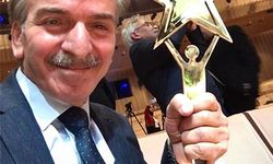 Trabzonlu sinema ve dizi film oyuncusu Tahsin Taşkın’a büyük onur