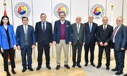 Trabzon İş Dünyası TOBB Başkanı Hisarcıklıoğlu'nu Ziyaret Etti