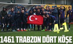 1461 Trabzon, Kırşehir Futbol SK Karşısında Net Bir Galibiyet Aldı