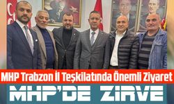 MHP Trabzon İl Teşkilatında Önemli Ziyaret: Oktay Kaplan ve Zeki Bostan Partiye Destek Veriyor