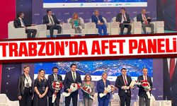 "AFAD ve Trabzon Büyükşehir Belediyesi İklim Değişikliği ve Afet Yönetimi Panelinde Bir Araya Geldi"