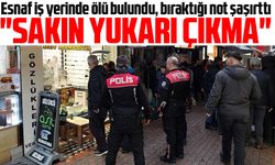 Zonguldak’ın Ereğli ilçesinde bir esnaf iş yerinde ölü bulundu