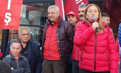 DİSK Başkanı Arzu Çerkezoğlu'ndan Artvin'de Kadın Adaylara Tam Destek