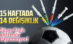 Süper Lig'de Rekor Sayıda Teknik Direktör Değişikliği: 15 Haftada 14 Ayrılık