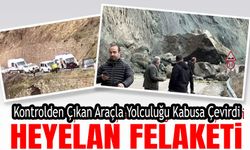 Artvin'de Heyelan Felaketi: Kontrolden Çıkan Araçla Yolculuğu Kabusa Çevirdi