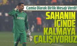 Trabzonspor Kaptanı, İstanbulspor Maçının Ardından Hakeme Tebrik ve Camia Olarak Birlik Mesajı Verdi!