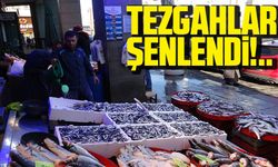 Trabzon’da denize açılan tekneler son yılların en bereketli hamsi sezonunu yaşıyor 
