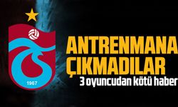 Trabzonspor'da Kritik Maç Öncesi Sıkıntı: Onuachu, Visca ve Bardhi Antrenmanda Yok!