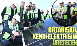 Ortahisar Belediyesi, Geçit Mahallesi'nde Güneş Enerjisi Santrali Panel Montajını Tamamladı