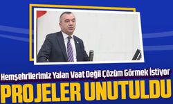 İYİ Parti Trabzon Milletvekili Yavuz Aydın TBMM genel kurulunda, DOKAP Başkanı Hakan Gültekin’e yüklendi