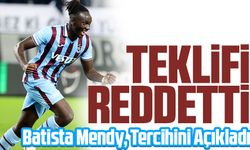 Trabzonspor'un Yıldızı Batista Mendy, Milli Takım Tercihini Açıkladı
