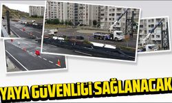 Trabzon Boztepe Tüneli Çıkışına Üst Geçit Yapılıyor: Yaya Güvenliği Sağlanacak