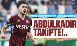 Abdülkadir Ömür, Gol Hasreti Yaşarken Asist Krallığında Parlıyor. Trabzonspor'un Yıldızı Performansıyla Dikkat Çekiyor