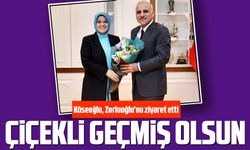 AK Parti Yerel yönetimler başkan yardımcısı Köseoğlu, Zorluoğlu'nu ziyaret etti