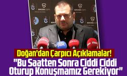 İstanbulspor Maçındaki Olaylar Sonrası Başkan Ertuğrul Doğan'dan Çarpıcı Açıklamalar!