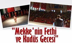 Anadolu Gençlik Derneği (AGD), Özel Programla Mekke'nin Fethi'ni ve Kudüs'ü Anlattı