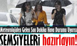 Meteorolojiden Gelen Son Dakika Hava Durumu Uyarısı: Soğuk Hava Dalgası Türkiye'yi Etkisi Altına Alacak!                