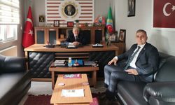 CHP Ortahisar İlçe Başkanı Haluk Batmaz, Ziraat Odası Başkanı Mustafa Bekar, Çiftçilerin Sorunlarını Görüştü