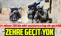 "NARKOGÜÇ-40" Operasyonu: 47 İlde 1 Ton 156 Kg Uyuşturucu Ele Geçirildi, 376 Zehir Taciri Yakalandı