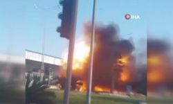 Antalya'da Şiddetli Patlama: Yanan Otomobil Bomba Gibi Patladı!