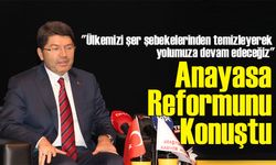 Adalet Bakanı Yılmaz Tunç Terörle Mücadele ve Anayasa Reformunu Konuştu