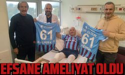 Efsane Mehmet Cemil Altun ameliyat oldu