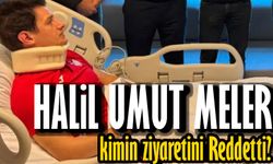 Halil Umut Meler, Ankaragücü Heyetinin Ziyaretini Reddetti