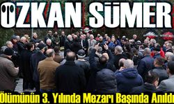 Trabzonspor, Eski Başkanları Özkan Sümer'i Mezarı Başında Anma Töreniyle Onurlandırdı