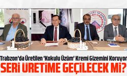 Trabzon'da Üretilen 'Kokulu Üzüm' Kremi Gizemini Koruyor: Seri Üretime Geçilecek Mi?