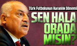 "Türk Futbolunun Karanlık Dönemi: Mehmet Büyükekşi'nin İstifası Bekleniyor" Hakem Hataları ve VAR Tartışmaları Türk Futb