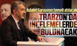 Adalet Bakanı Yılmaz Tunç Trabzon’a geliyor 