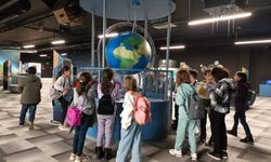 Eskipazar İlk/Ortaokulu Öğrencileri, Trabzon Bilim Merkezi ve Planetaryum'u Keşfetti