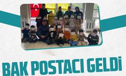 Trabzon PTT, İl Milli Eğitim Müdürlüğü Projesi Kapsamında Öğrencilere Yılbaşı Temalı Mektup Gönderme İmkanı Sundu