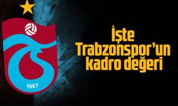 Transfermarkt, Süper Lig 2023/24 sezonundaki piyasa değeri güncellemesine gitti: İşte Trabzonspor’un kadro değeri