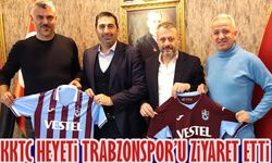 Kuzey Kıbrıs Türk Cumhuriyeti'nden Trabzonspor'a Sıcak Ziyaret!