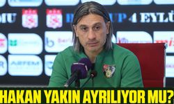 Trabzonspor Maçındaki Olayların Ardından PFDK Ceza Alan İstanbulspor'da Hakan Yakın, Ayrılık İhtimalini Değerlendirdi