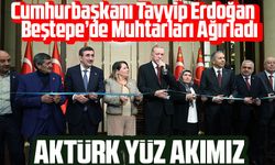 Türkiye Muhtarlar Konfederasyonu Genel Başkanı ve Muhtarlar Beştepe'de Cumhurbaşkanı Erdoğan'ı Ziyaret Etti