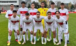 U17 Millî Takımımız, Gürcistan ile 1-1 berabere Kaldı