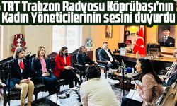 TRT Trabzon Radyosu, 'Hayatın İçinden' Programıyla Köprübaşı İlçesine Konuk Oldu